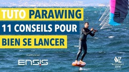 Parawing Foil : 11 conseils essentiels pour débuter sereinement